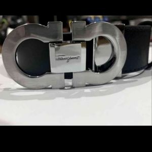 Black Salvatore Ferragamo belt